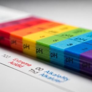 PH Paper - ورق فحص درجة الحموضة